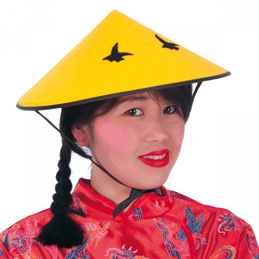 cappello carnevale da cinese (ct 5604-225) su Masina Shop