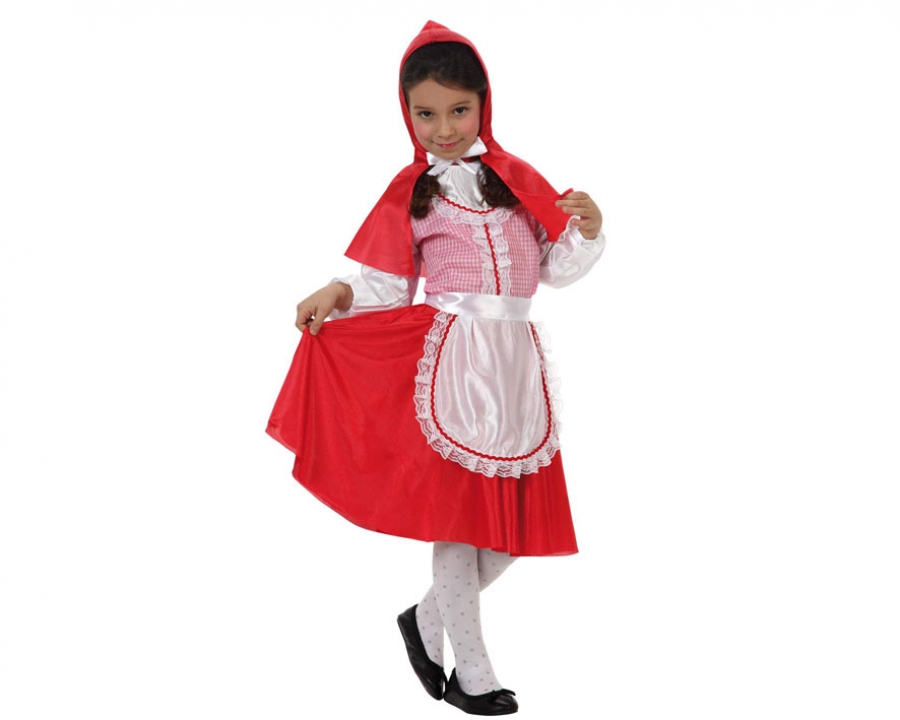 costume carnevale da cappuccetto rosso (a-19641)