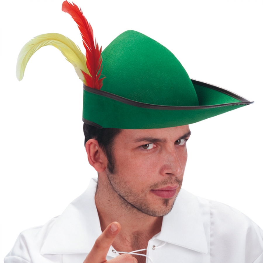 cappello carnevale da folletto verde (ct5610-225) su Masina Shop