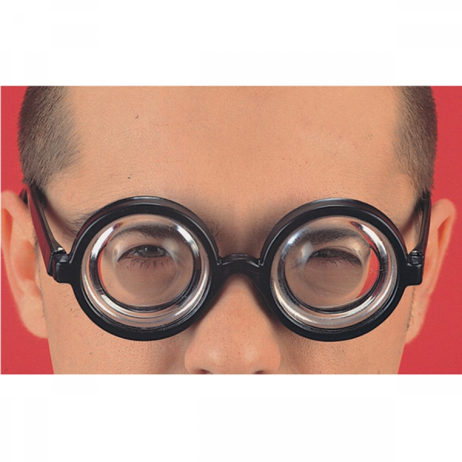 occhiali carnevale c/ lenti spesse (ct 5196-561) su Masina Shop