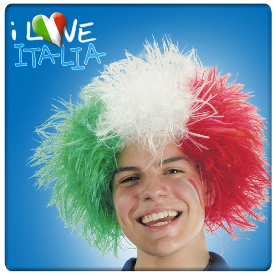 parrucche italia tricolore