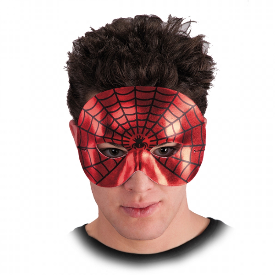 maschera carnevale da uomo ragno (ct 1610-288)